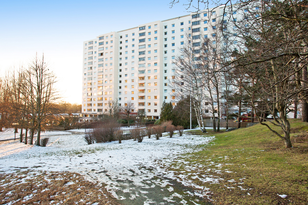 Stor efterfrågan på bostadsrätter