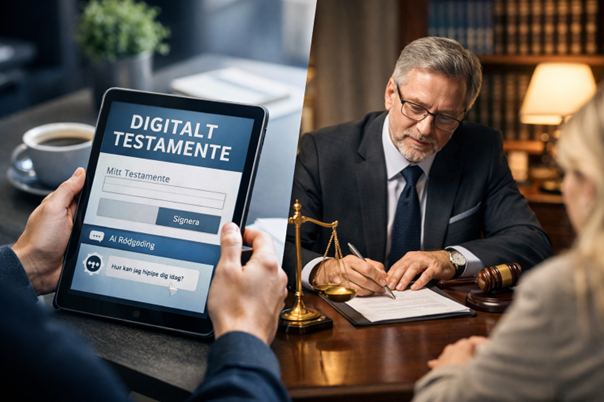 AI och digitala möjlighetenen skakar om familjejuridiken