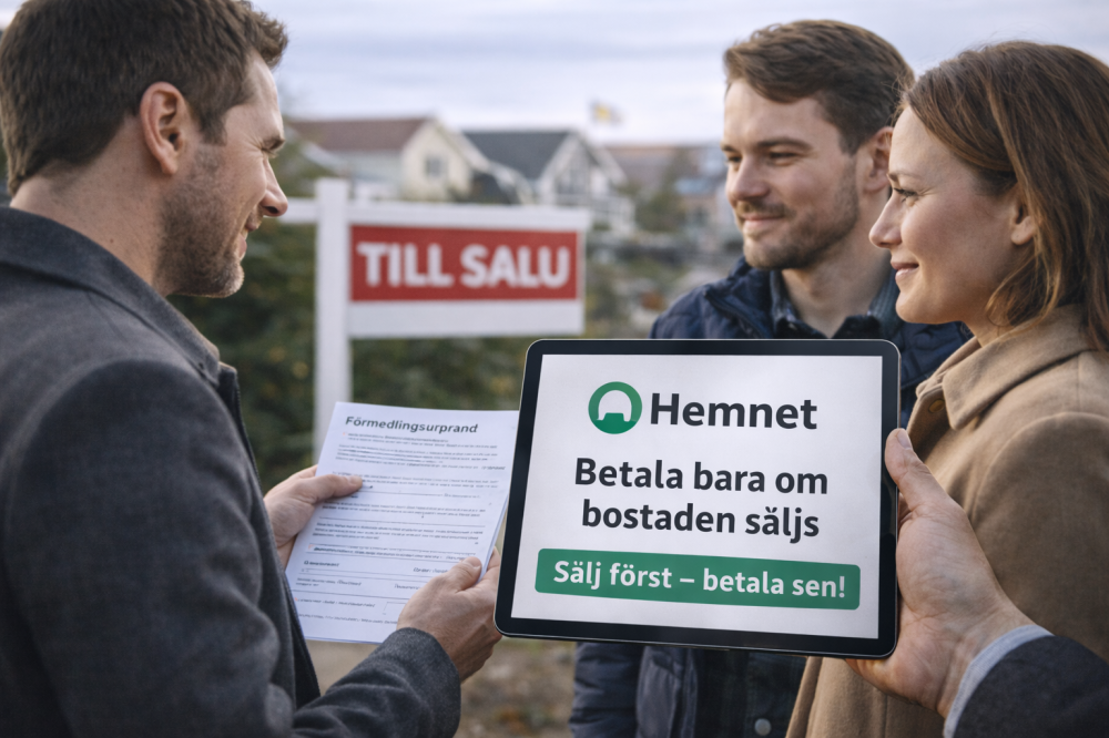 Hemnet ändrar spelreglerna i Västra Götaland